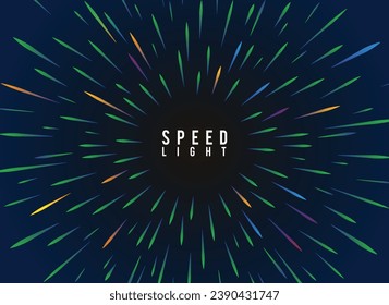 peed lights background Free Vector