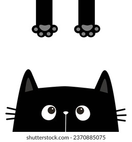 Peeking Cat Chatting Icon 18792793 Vector Art at Vecteezy