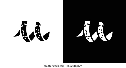 Peel clementine icon set in black glyph style. silhouette collection vector illustration.