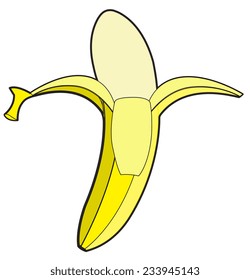 Peel Off Banana