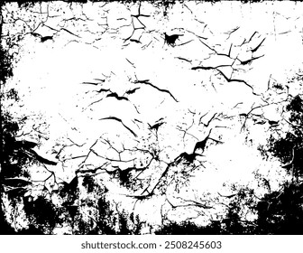 Textura de parede descascada para efeito grunge de fundo