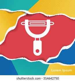 Peeler icon