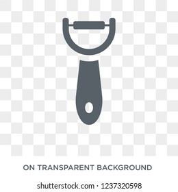 Peeler icon. Peeler design concept from  collection. Simple element vector illustration on transparent background.