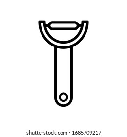 peeler icon design vector template