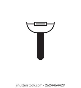 peeler icon illustration element design
