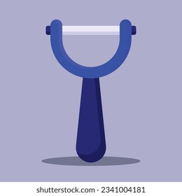 Peeler icon. Subtable to place on kitchen, kitchen tools, etc.