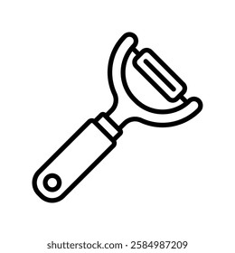 peeler icon vector design template simple and clean