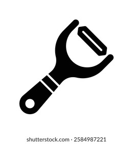 peeler icon vector design template simple and clean