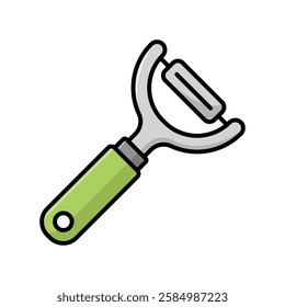 peeler icon vector design template simple and clean