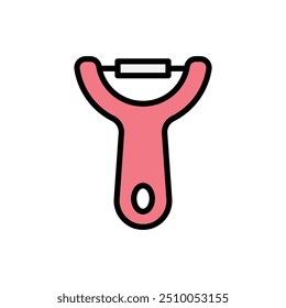 Peeler icon vector design templates simple and modern