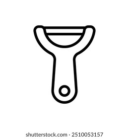 Peeler icon vector design templates simple and modern