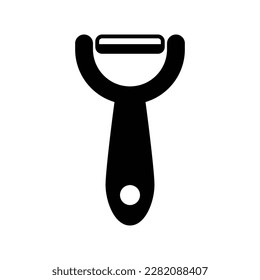Peeler-Symbol-Vektorgrafik auf trendigem Design
