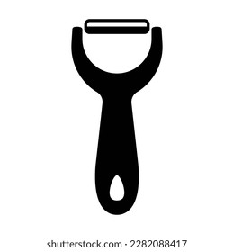 Vector de icono de Peeler en el diseño de moda