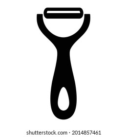 Peeler Icon Vector Sign And Symbols On Trendy Design.