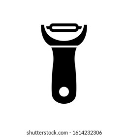 Peeler kitchen tool icon vector design template