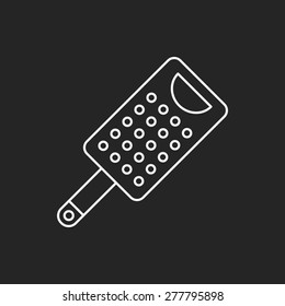 Peeler line icon