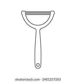 Diseño de icono de línea de emparejamiento plantilla de vector signo plano