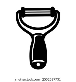 peeler silhouette vector art design