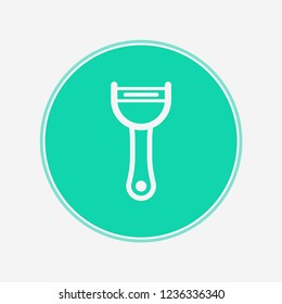 Peeler vector icon sign symbol
