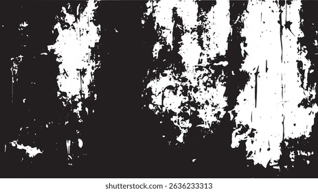 Pintura de descascamento Textura Grunge, preto e branco Urbano Decaimento Resumo