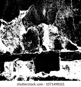 Peeling paint texture. Grunge background.