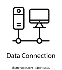 Peer to peer connection for linkage often known as p2p connection 