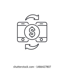 Peer To Peer Payments Icon