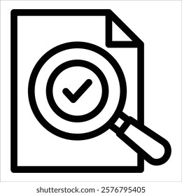 Peer Review Icon Element For Design
