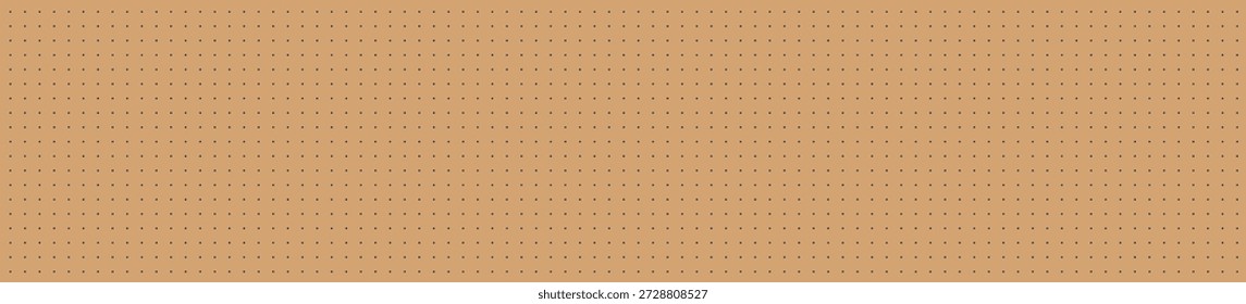 Peg-Board perforierte Holzstruktur Hintergrund mit Kreis Löcher. Wandstruktur Textur Hintergrund für die Bearbeitung Bank Werkzeuge, Dekoration
