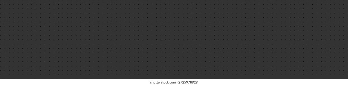 Peg Board perforierte Textur Hintergrund schwarze Farbe für Dekoration, Banner