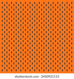 Peg board perforated texture background material with oval holes seamless pattern board vector illustration. Wall structure for working bench tools.