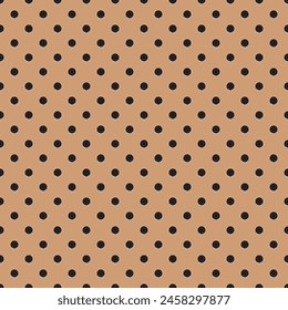 Peg board perforated texture background material with oval holes seamless pattern board vector illustration. Wall structure for working bench tools.