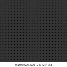 Peg board perforated texture background