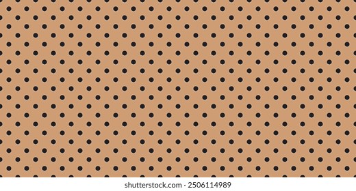 Material de fondo de textura perforada de tablero de clavijas con orificios circulares Ilustración vectorial de tablero de patrón transparente. Estructura de pared para herramientas de banco de trabajo.