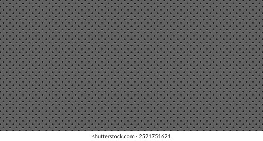 Peg board perforated texture background material with circle holes seamless pattern board vector illustration. Wall structure for working bench tools.