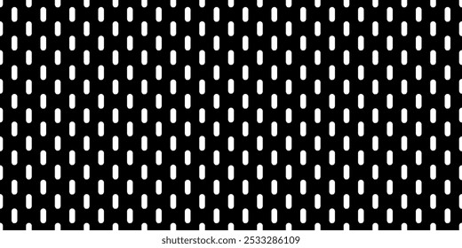 Peg board perforated texture background material with oval holes seamless pattern board vector illustration. Wall structure for working bench tools.