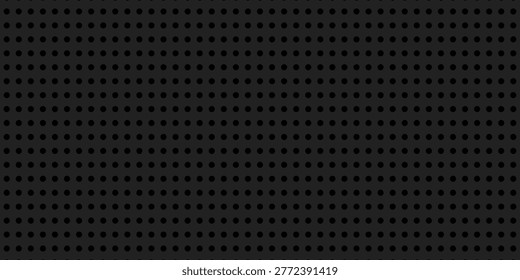 Peg board perforated texture background material with round holes seamless pattern board vector illustration. Wall structure for working bench tools.