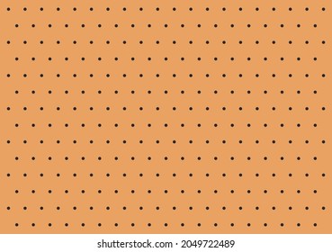 Tablero de estriado textura de patrón sin soldadura Pared perforada para el fondo de las herramientas Papel de pared para las herramientas del banco de trabajo Ilustración vectorial de un tablero de fijación del taller blanco