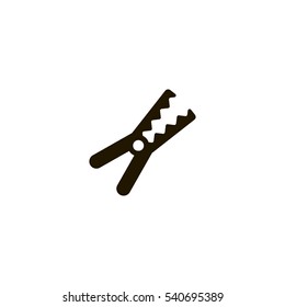 peg icon. sign design