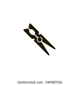 peg icon. sign design