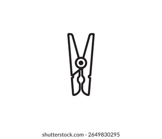 Peg icon vector design art illustration