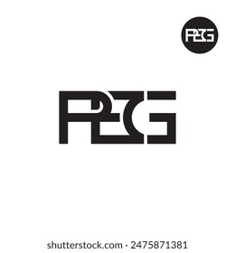 PEG Logo Letter Monogram Design