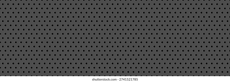 Peg perforated board pattern with holes, steel or aluminum textured gridwall for decoration, bench tool organizer