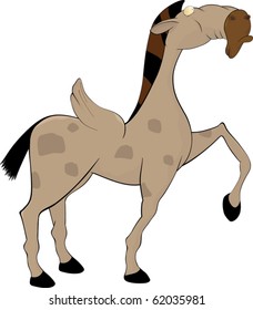 Pegas, horse with wings