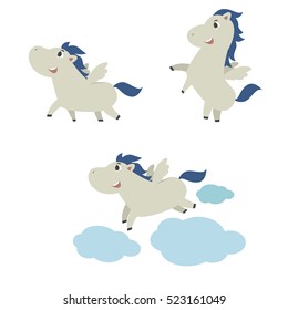 Pegasus cartoon