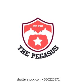 Pegasus, Flying horse logo design