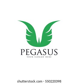 Pegasus, Flying horse logo design