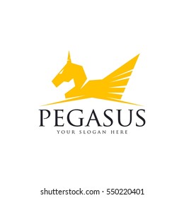 Pegasus, Flying horse logo design