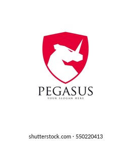 Pegasus, Flying horse logo design