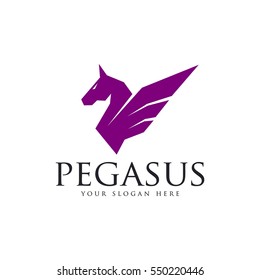 Pegasus, Flying horse logo design